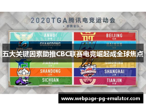 五大关键因素助推CBC联赛电竞崛起成全球焦点