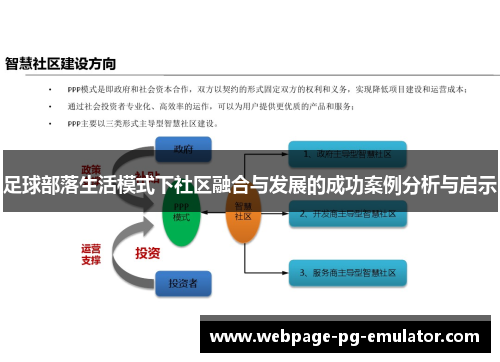 足球部落生活模式下社区融合与发展的成功案例分析与启示 足球部落生活模式下社区融合与发展的成功案例分析与启示