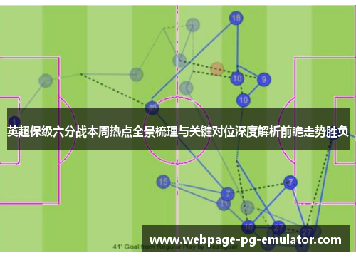英超保级六分战本周热点全景梳理与关键对位深度解析前瞻走势胜负 英超保级六分战本周热点全景梳理与关键对位深度解析前瞻走势胜负
